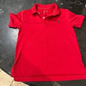 Polo by Ralph Lauren Kids Red Polo Shirt